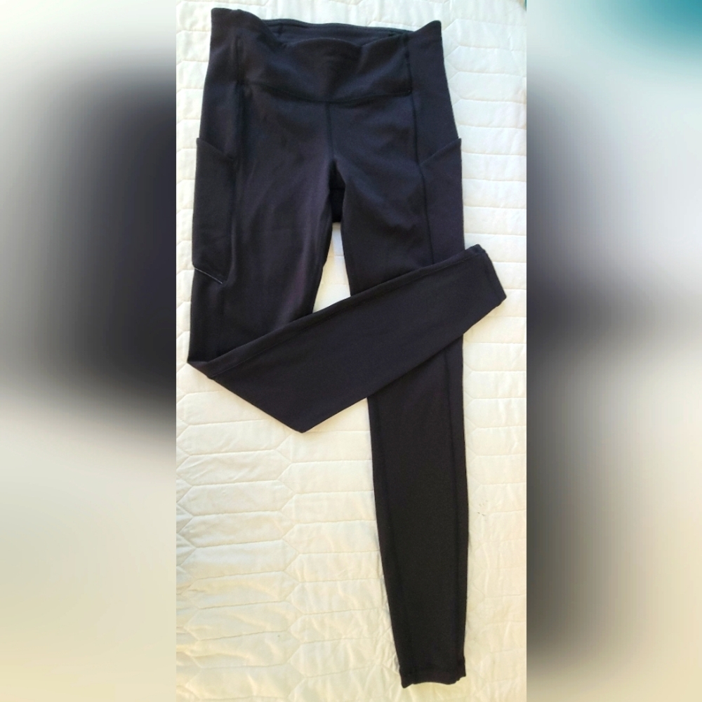 Lululemon athletic black leggings!